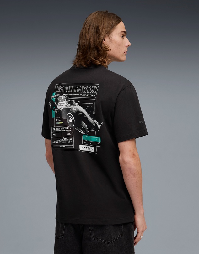 Puma - x ASTON MARTIN ARAMCO F1 TEAM Tee - Men
