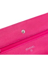 Pre-Loved by Azura Reborn - Pre-Loved Classic Caviar Wallet On Chain