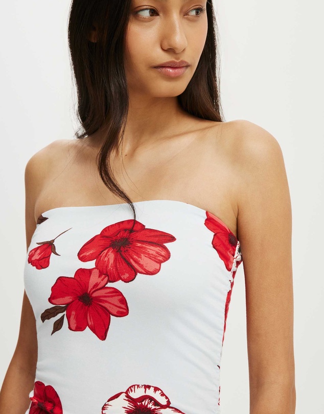 Cotton On - Darcy Tube Maxi Dress