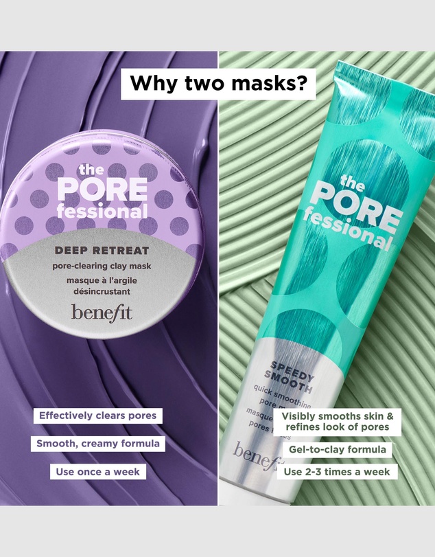 Benefit Cosmetics - The Porefessional Speedy Smooth Mask