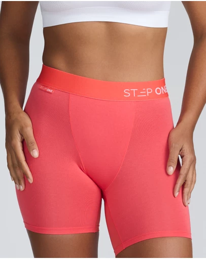 STEP ONE - Single Women's Body Shorts - Hot Sauce
