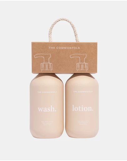 The Commonfolk Collective - Nude Hand + Body Caddy 500ml