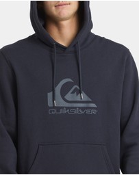Quiksilver - Mens Comp Logo Pullover Hoodie