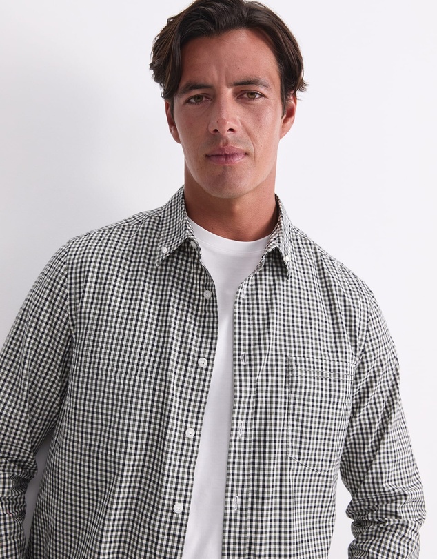 Sportscraft - David Long Sleeve Check Shirt