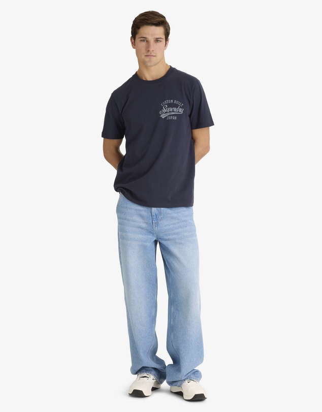 Superdry - Machine Goods Chest Tee