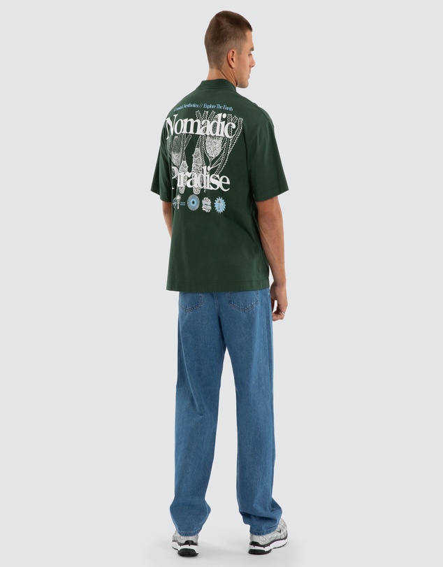 Nomadic Paradise - Seafoam Street Tee
