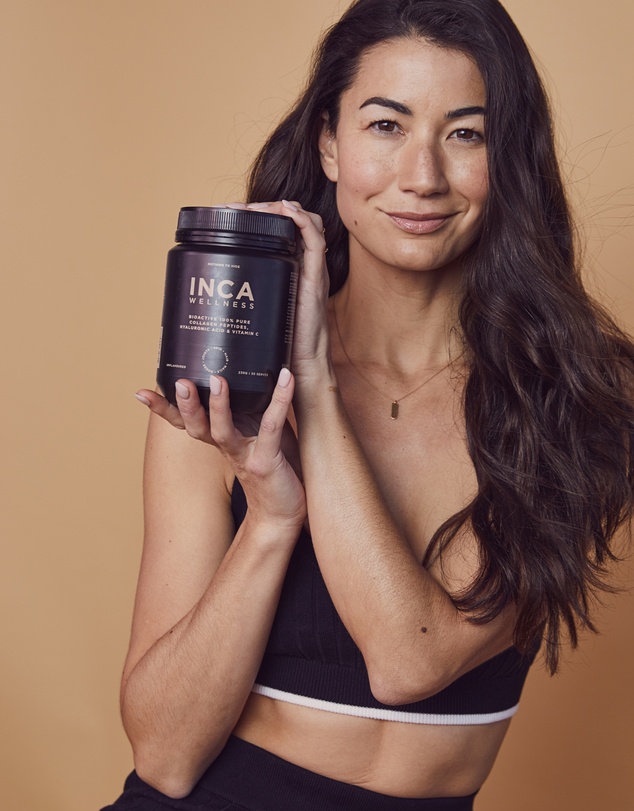 Inca Organics - Bioactive Collagen Peptides + Hyaluronic Acid + Vitamin C Wellness Powder (Unflavoured)