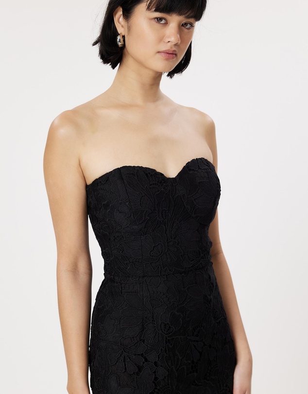 Romance by Honey and Beau - Brittany Strapless Dress