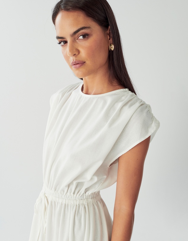 Willa - Carol Tucked Dress