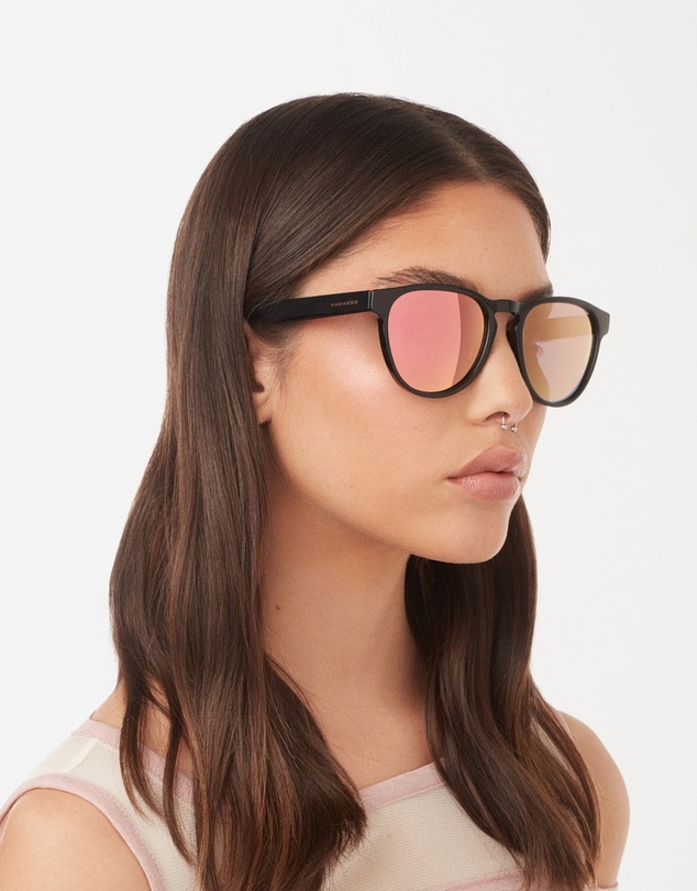 Hawkers Co - HAWKERS - Rose Gold CRUSH Sunglasses for Women and Men