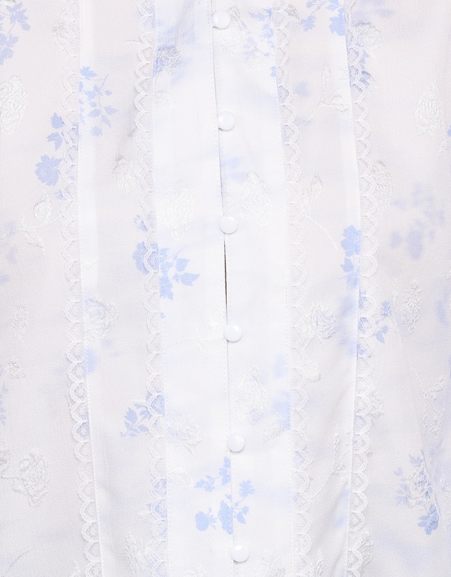 Petal & Pup - Parsons Blouse - Blue Floral