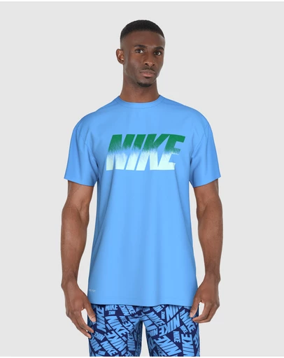 Nike - Ocean Merge Short Sleeve Hydroguard Top