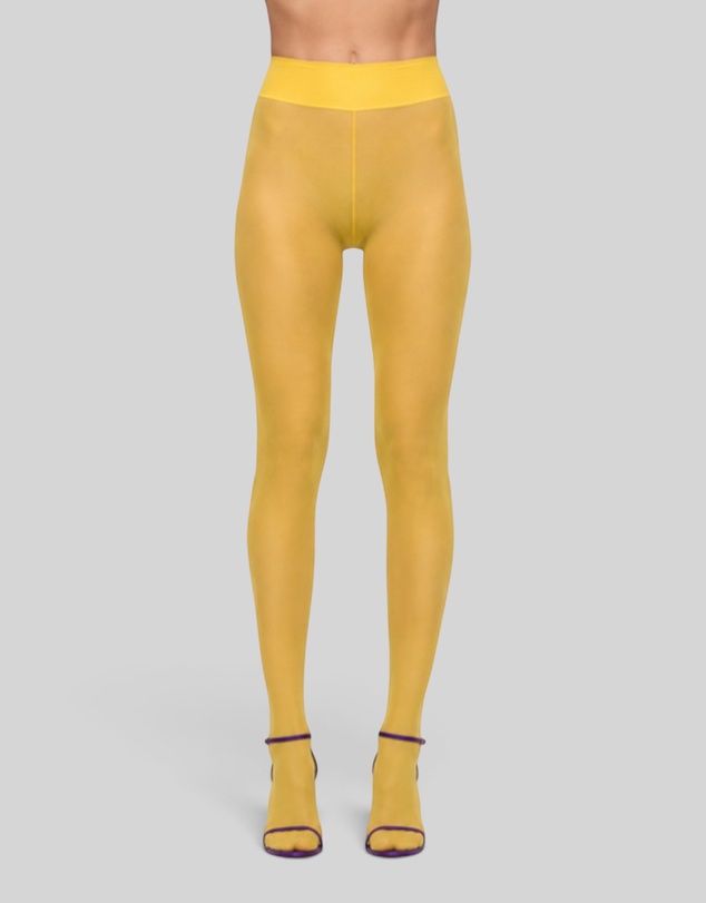 High Heel Jungle - Silk Glazed Skin - Yellow