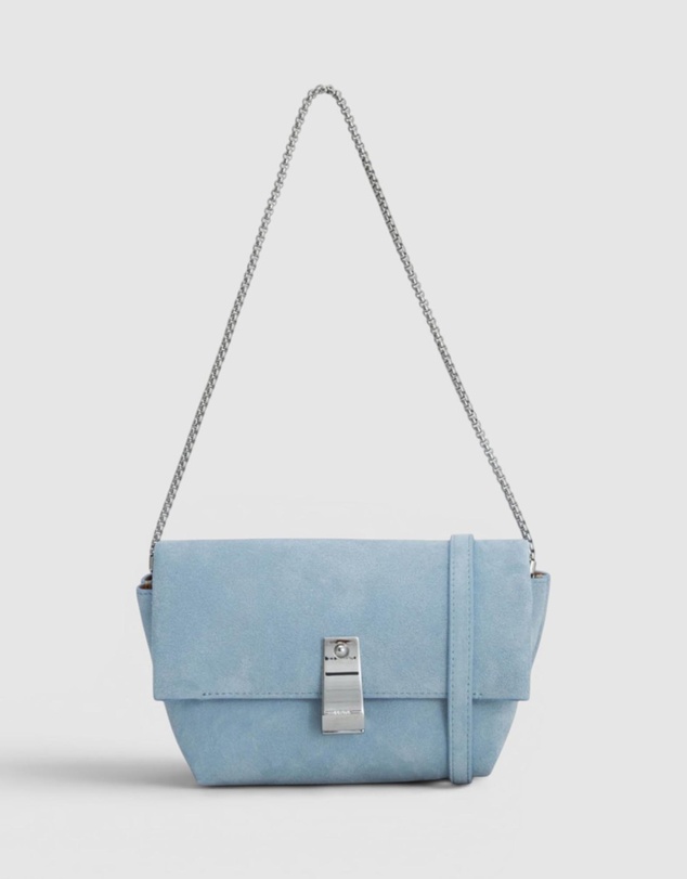Oroton - Etta Mini Clutch Suede