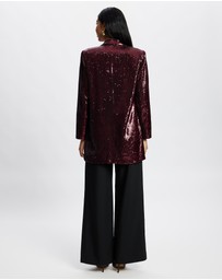 Romance by Honey and Beau - Julietta Longline Jacket