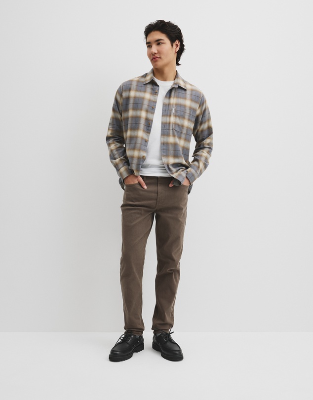Country Road - Regular Fit Brushed Check Shirt