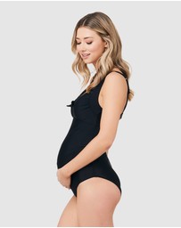 Ripe Maternity - Tie Front One Piece