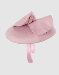 Max Alexander - Felt Winter Pillbox Fascinator