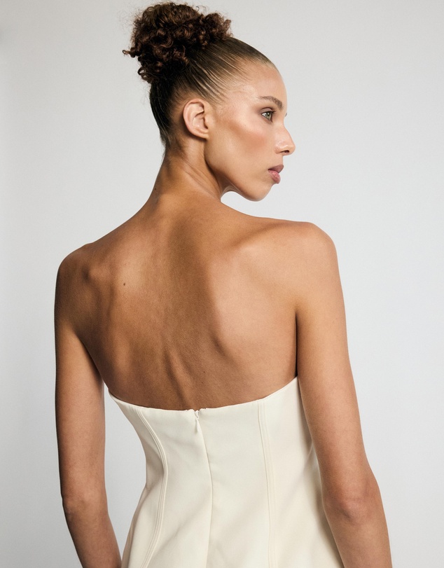 Lover - Magda Strapless Mini Dress