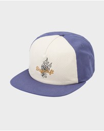 RVCA - Mens KSL Snapback Cap