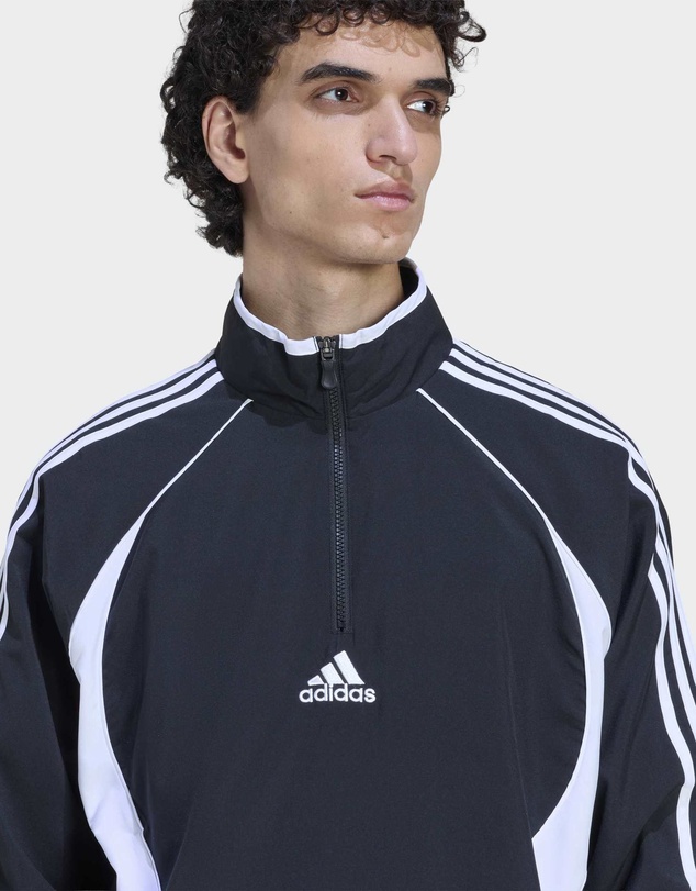 adidas Originals - TEAMGEIST HALF ZIP SWEATSHIRT Mens