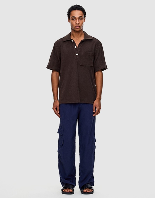 OAS Company - After Dark Brown Girona Terry Shirt