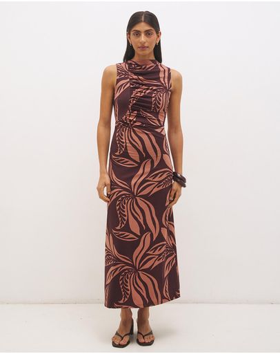 Flowy Leaf Print