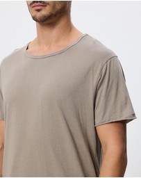 Surrounded By Ghosts - The Agrellite Curved Hem T-Shirt