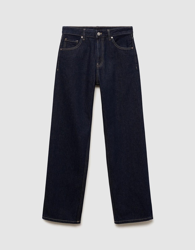 M.N.G - Miami Medium-Rise Straight-Fit Jeans