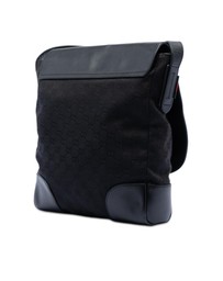 Pre-Loved by Azura Reborn - Pre-Loved GG Canvas and Leather Crossbody