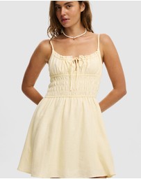 Cotton On - Haven Strappy Mini Dress
