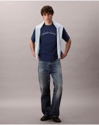 Calvin Klein Jeans - Embroidered Logo T-Shirt