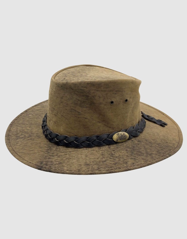 Jacaru - Jacaru 1001P Premium Kangaroo Leather Hat