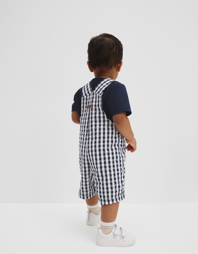 Country Road - Gingham Overalls