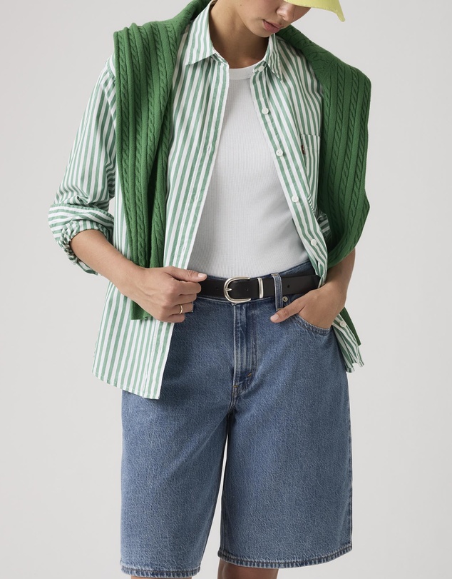 Levi's - Baggy Dad Jorts