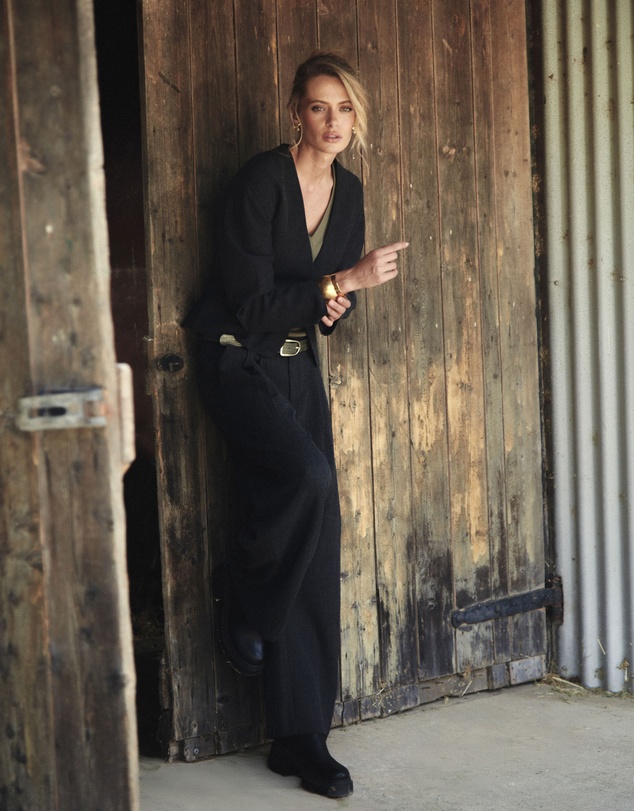Forcast - Pippa Barrel Leg Pants