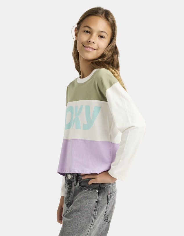 Roxy - Girls 4 to 16 Sundaze Spirit Long Sleeve T-Shirt