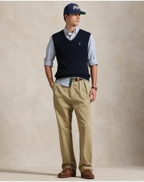 Polo Ralph Lauren - Cable-Knit Cotton Sweater Vest