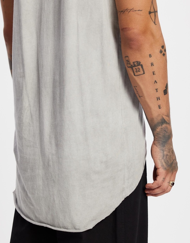 Surrounded By Ghosts - The Mottramite Cotton Tail Muscle T-Shirt