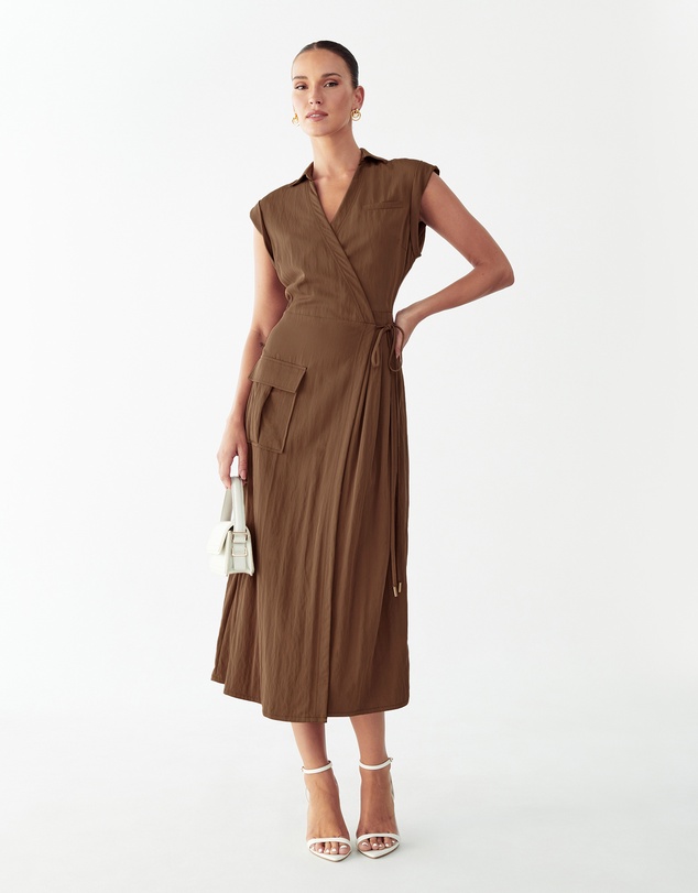 Willa - Finley Wrap Dress