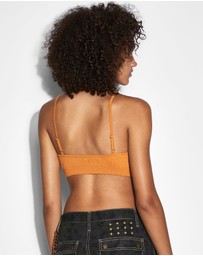 Ksubi - Knit Bralette Satsuma