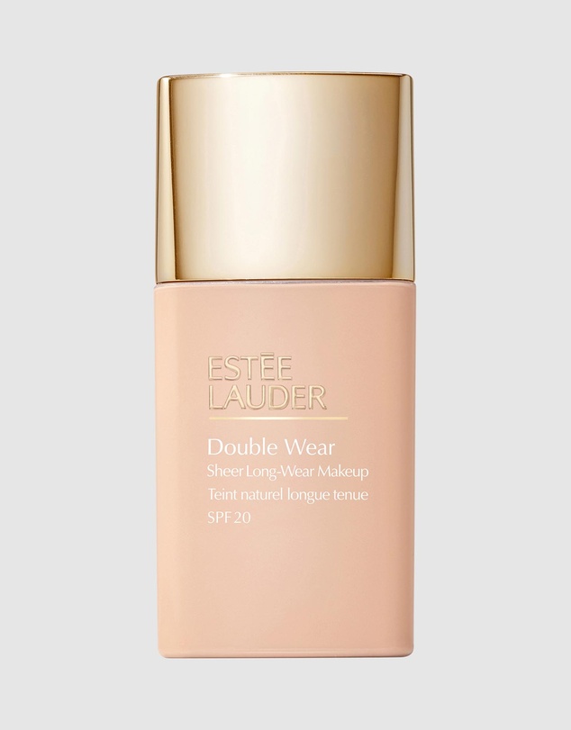 Estee Lauder - Double Wear Sheer Long-Wear Makeup SPF 20 - Cool Vanilla 2C0