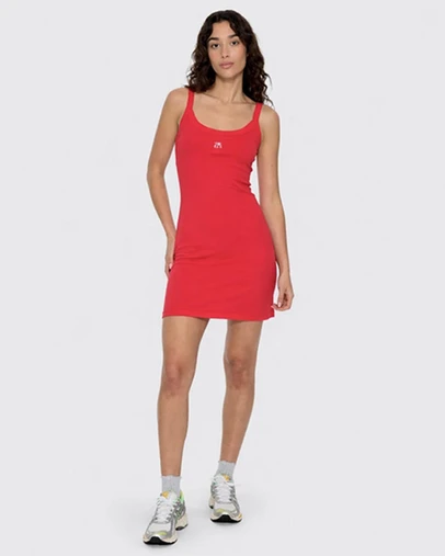 Thrills - Rib Mini Singlet Dress