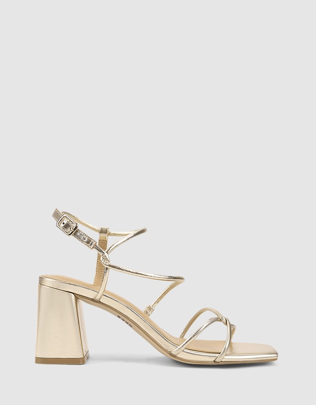 Siren - Strike Strappy Block Heels