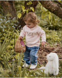 Bebe by Minihaha - Winnie Denim Pull On Jeans