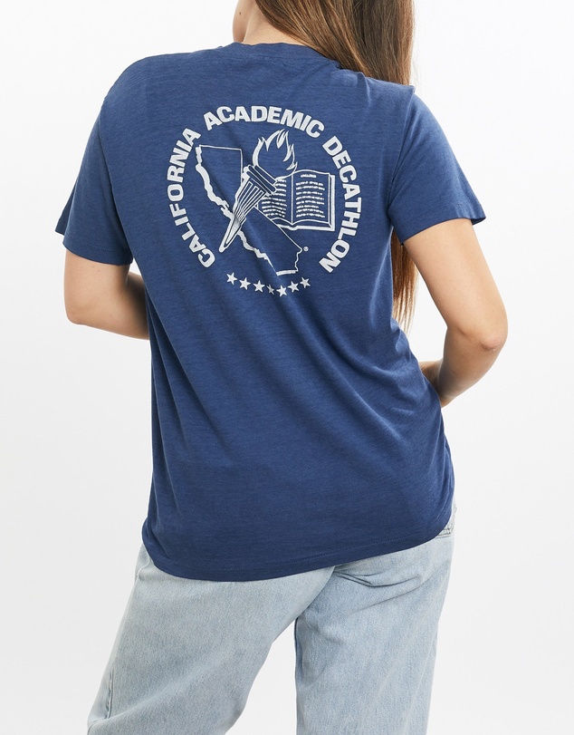 Vintage by The Real Deal - Pre Loved - Vintage 80s California Academic Decathlon Tee