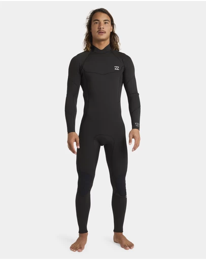 Billabong - Mens 4/3Mm Absolute GBS Back Zip Long Sleeve Fullsuit