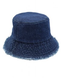 Morgan & Taylor - Jana Denim Bucket Hat in Indigo Blue