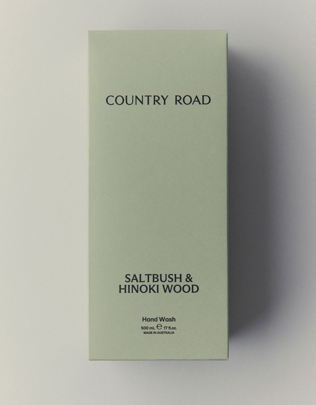 Country Road - Australian Made Saltbush & Hinoki Wood Hand Wash 500ml