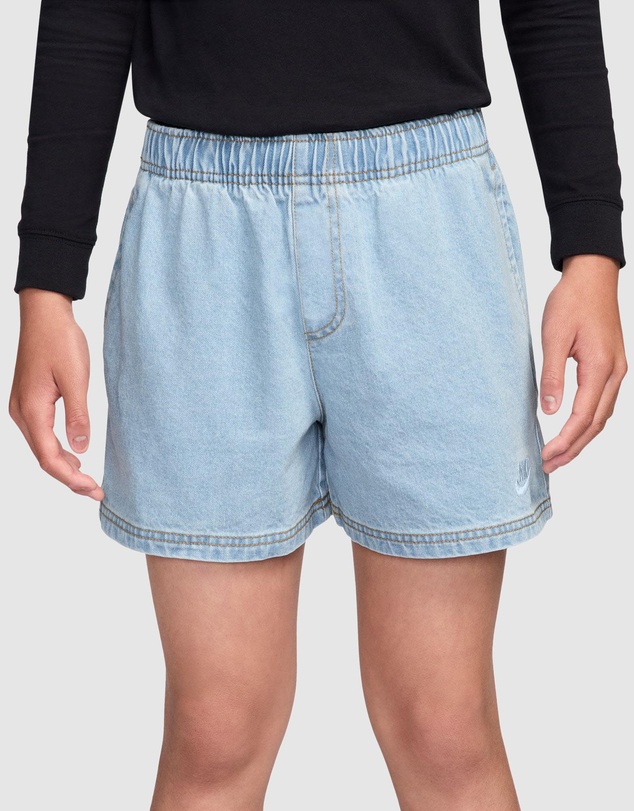 Nike - Denim Shorts - Teens